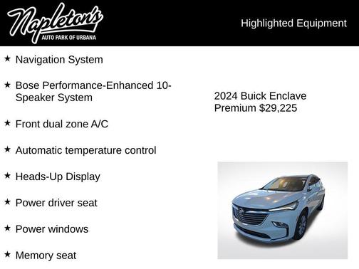 2024 Buick Enclave Premium FWD