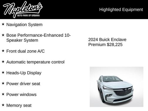 2024 Buick Enclave Premium FWD