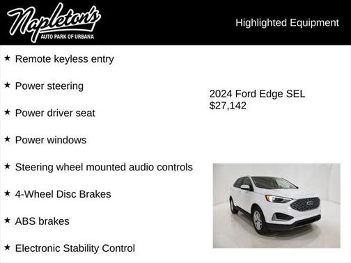 2024 Ford Edge SEL