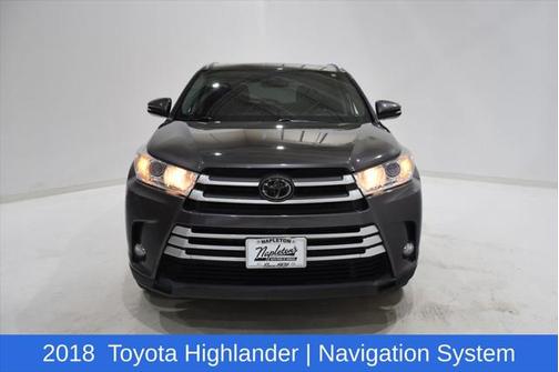 2018 Toyota Highlander XLE