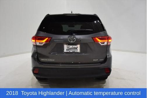 2018 Toyota Highlander XLE