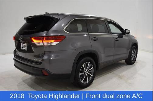 2018 Toyota Highlander XLE