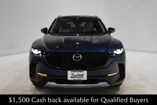 ingot blue metallic 2026 Mazda CX-50 2.5 Turbo