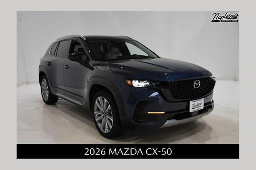 ingot blue metallic 2026 Mazda CX-50 2.5 Turbo