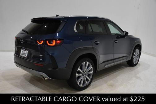 ingot blue metallic 2026 Mazda CX-50 2.5 Turbo