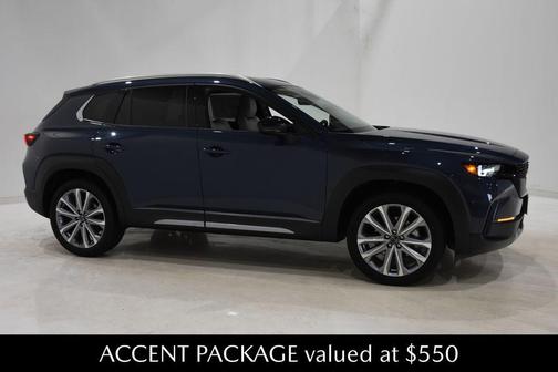 ingot blue metallic 2026 Mazda CX-50 2.5 Turbo