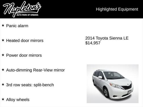2014 Toyota Sienna LE