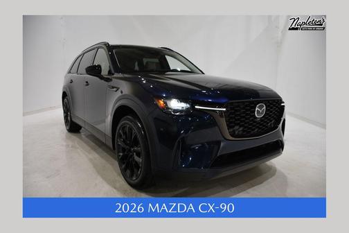 2026 Mazda CX-90 3.3 Turbo Premium Sport