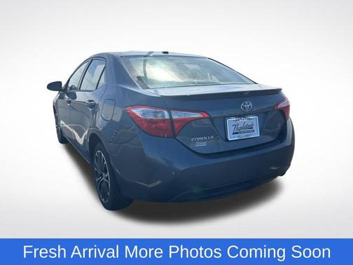 2016 Toyota Corolla S Premium