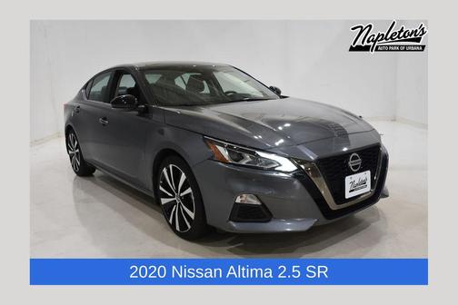 2020 Nissan Altima SR FWD