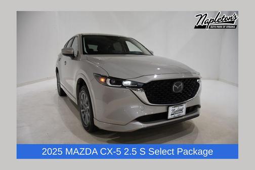 2025 Mazda CX-5 2.5 S Select