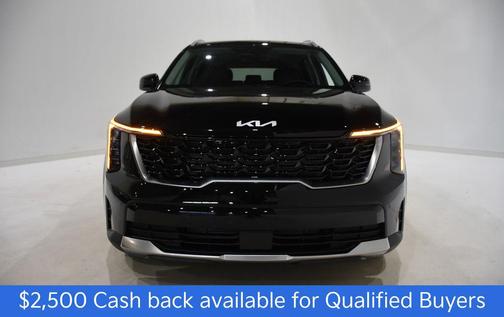 Ebony Black 2026 Kia Sorento S