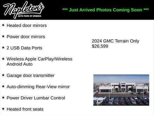 2024 GMC Terrain SLT