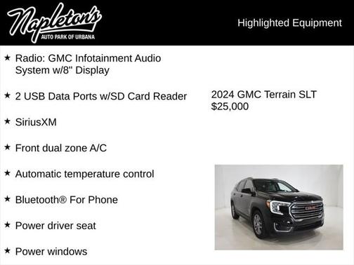 2024 GMC Terrain SLT