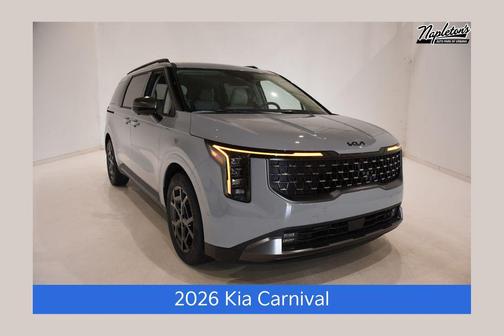 2026 Kia Carnival Hybrid SX