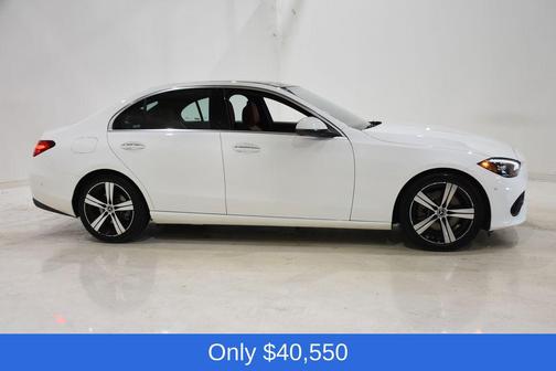 2025 Mercedes-Benz C-Class C 300 4MATIC