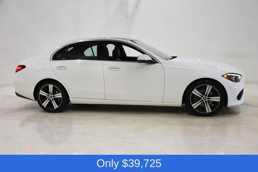 2025 Mercedes-Benz C-Class C 300 4MATIC