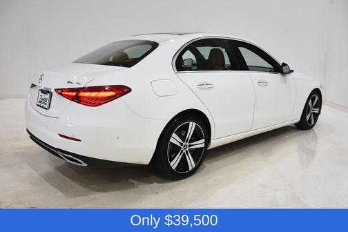 2025 Mercedes-Benz C-Class C 300 4MATIC