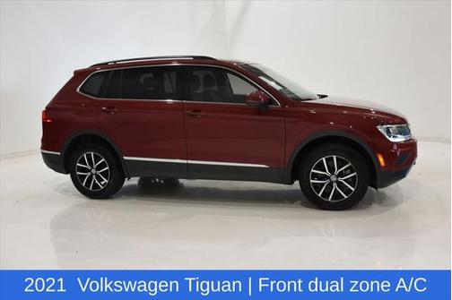 2021 Volkswagen Tiguan 2.0T SE 4MOTION