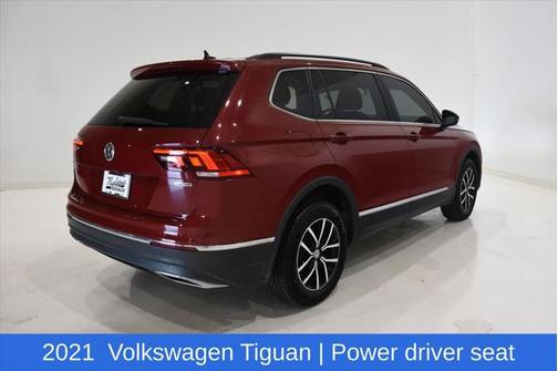 2021 Volkswagen Tiguan 2.0T SE 4MOTION