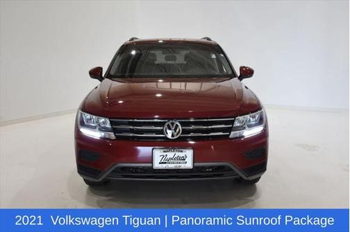 2021 Volkswagen Tiguan 2.0T SE 4MOTION