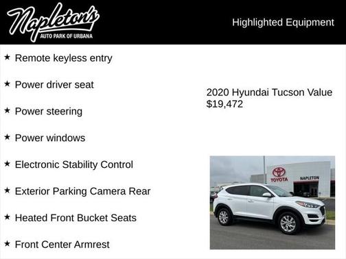 2020 Hyundai TUCSON Value