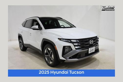 2025 Hyundai TUCSON Hybrid SEL Convenience