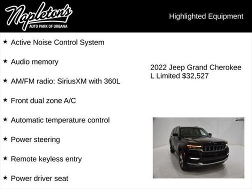 2022 Jeep Grand Cherokee L Limited