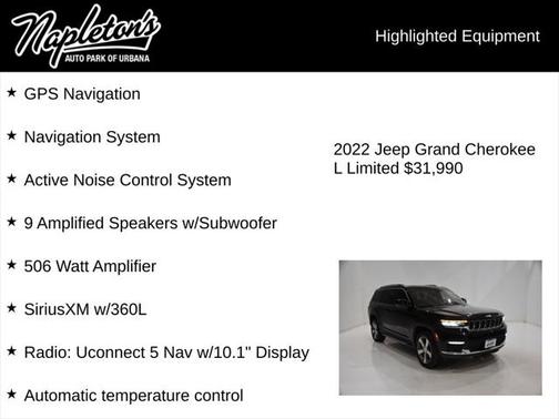 2022 Jeep Grand Cherokee L Limited