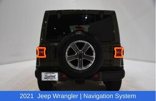 2021 Jeep Wrangler Unlimited Sahara