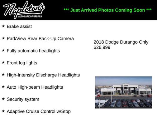 2018 Dodge Durango SRT