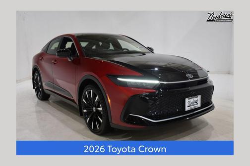 2026 Toyota Crown Platinum