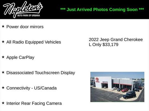 2022 Jeep Grand Cherokee L Limited
