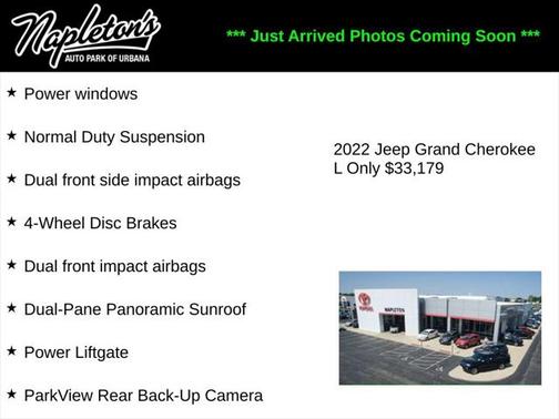 2022 Jeep Grand Cherokee L Limited