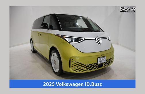2025 Volkswagen ID. Buzz 1st Edition with 4MOTION