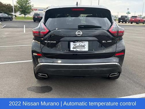 2022 Nissan Murano SL Intelligent AWD
