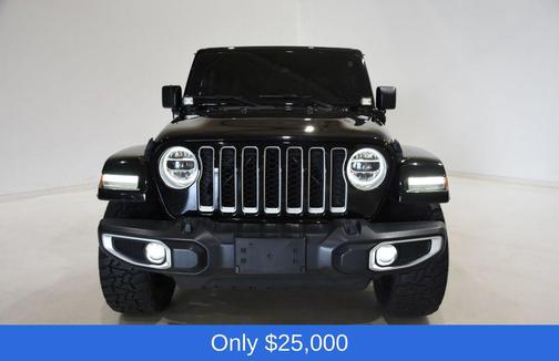 Black Clearcoat 2021 Jeep Wrangler Unlimited 4xe Sahara