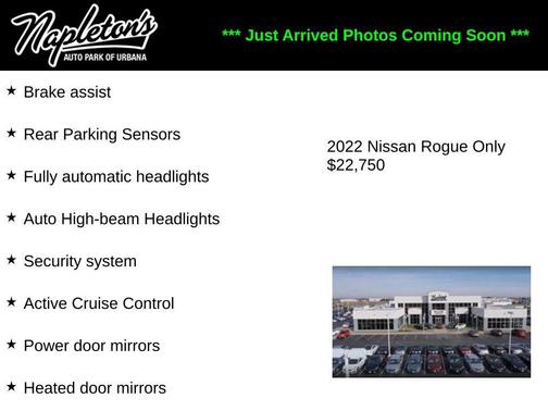 2022 Nissan Rogue SV