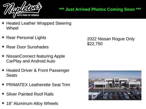 2022 Nissan Rogue SV