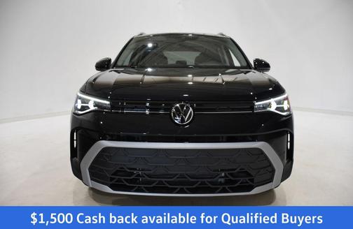 Deep Black Pearl 2026 Volkswagen Taos SE