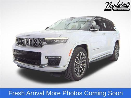 2022 Jeep Grand Cherokee L Summit Reserve
