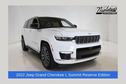 2022 Jeep Grand Cherokee L Summit Reserve