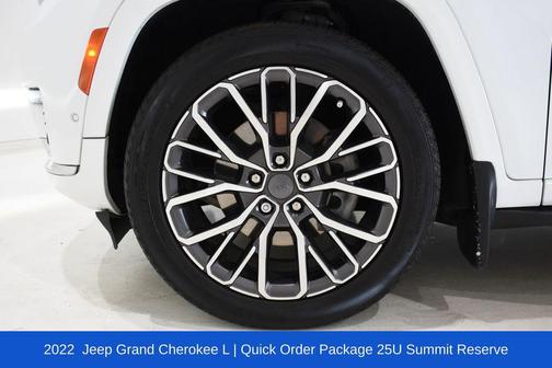 2022 Jeep Grand Cherokee L Summit Reserve