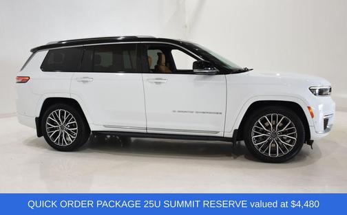 2022 Jeep Grand Cherokee L Summit Reserve