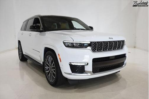 2022 Jeep Grand Cherokee L Summit Reserve