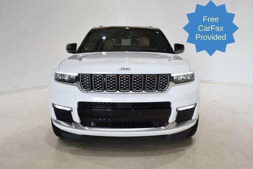 2022 Jeep Grand Cherokee L Summit Reserve