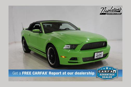 2013 Ford Mustang V6 Premium