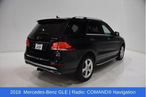 2018 Mercedes-Benz GLE 350 4MATIC