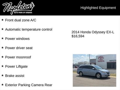 2014 Honda Odyssey EX-L