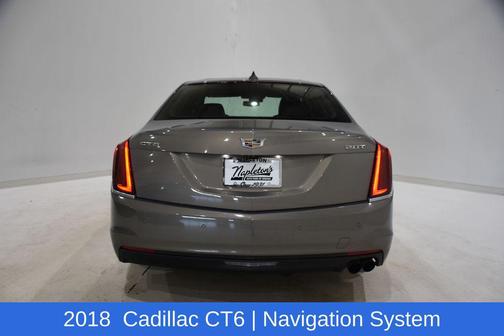 2018 Cadillac CT6 2.0L Turbo Luxury